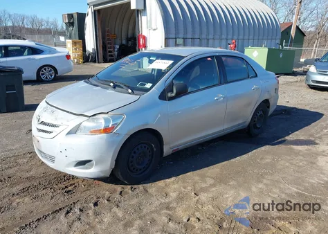 2007 Toyota Yaris из США, поврежденный, VIN JTDBT923271122360